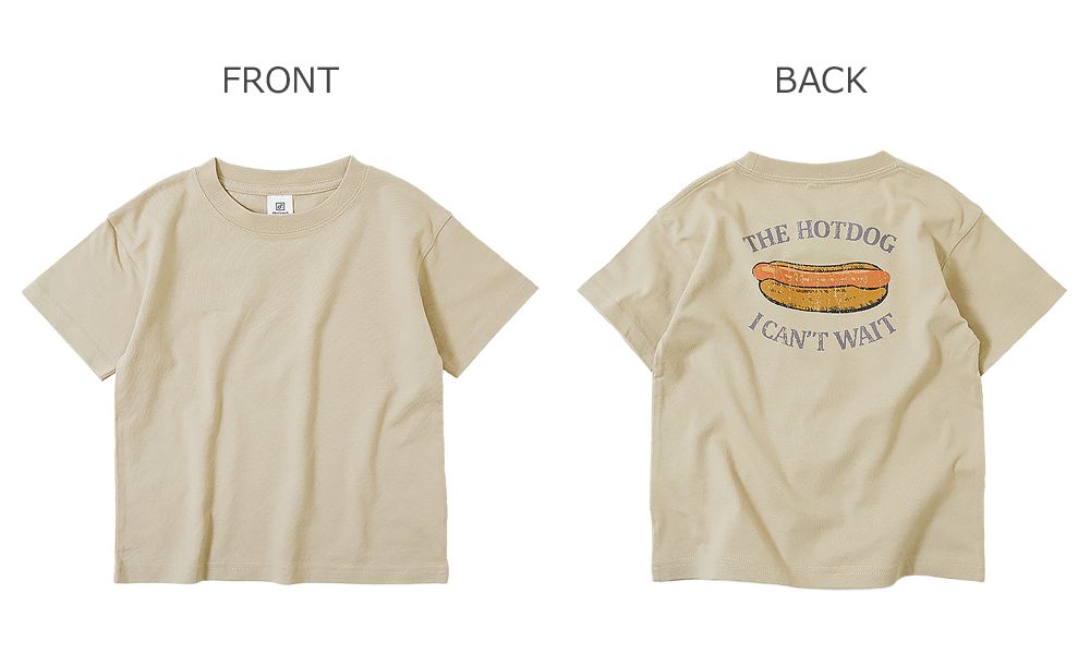 日本 devirock - 純棉 定番百搭印花短T-忘了它-黑