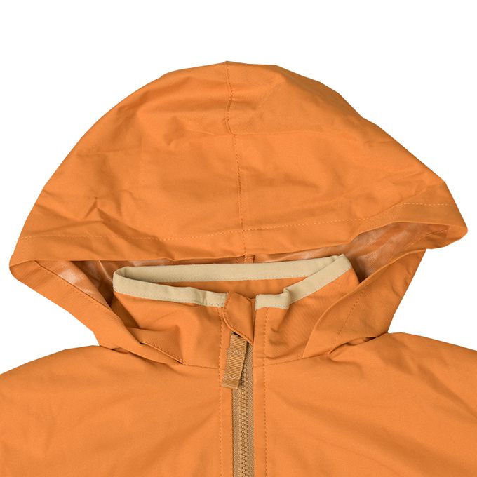 akachan honpo - 防潑水夾克-內裡刷毛-橘色