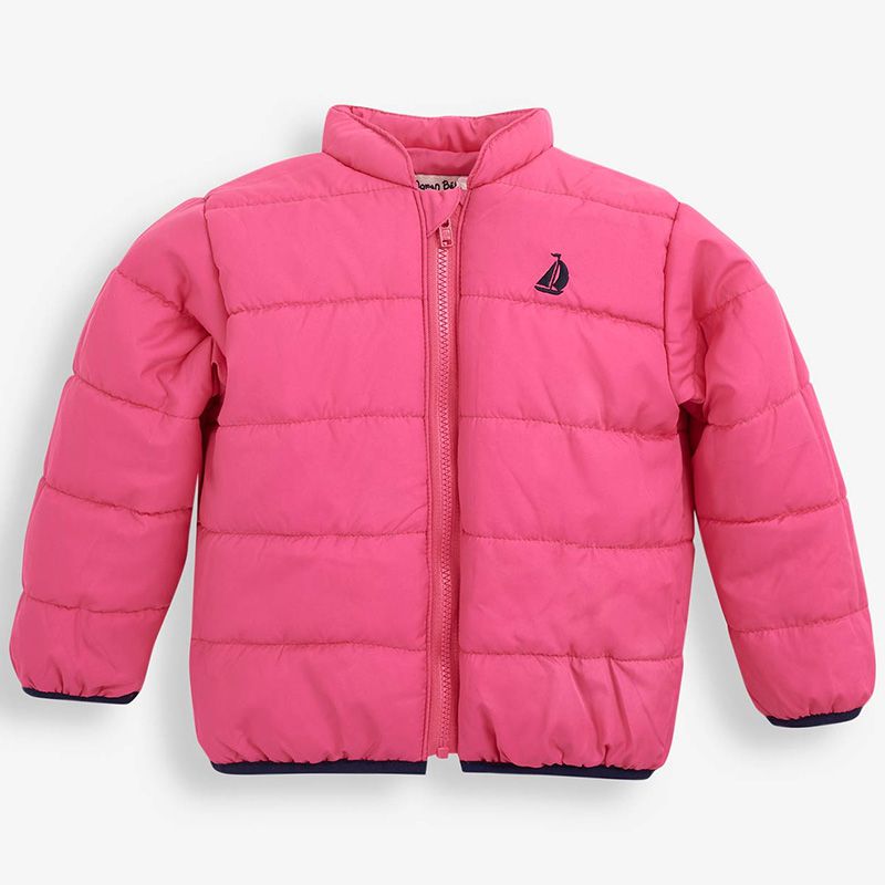 英國 JoJo Maman BeBe - 三合一多功能防水保暖外套-繽紛花卉