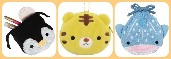 日本直送 ✿ 卡哇伊動物小童背包 / 零錢包～出遊最吸睛！