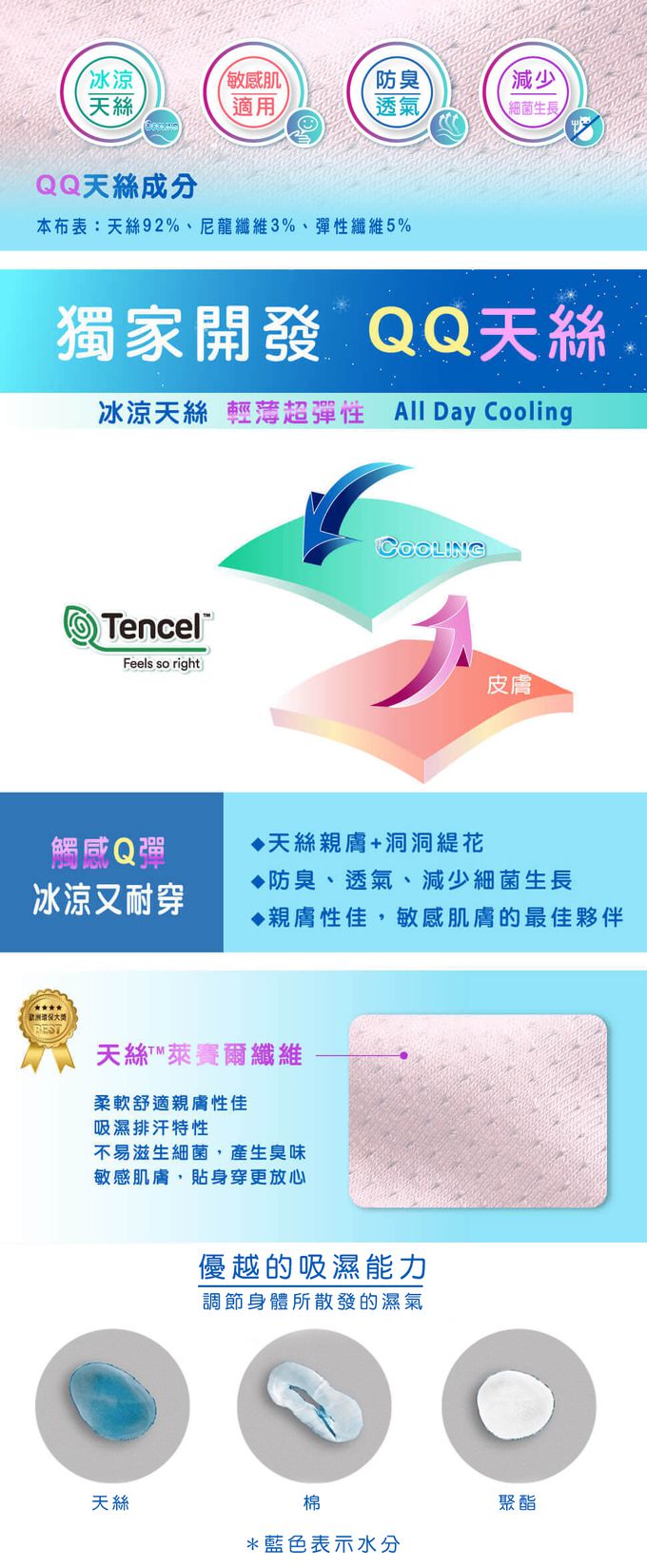 Annypepe - 女童QQ天絲洞洞緹花薄長袖-白色