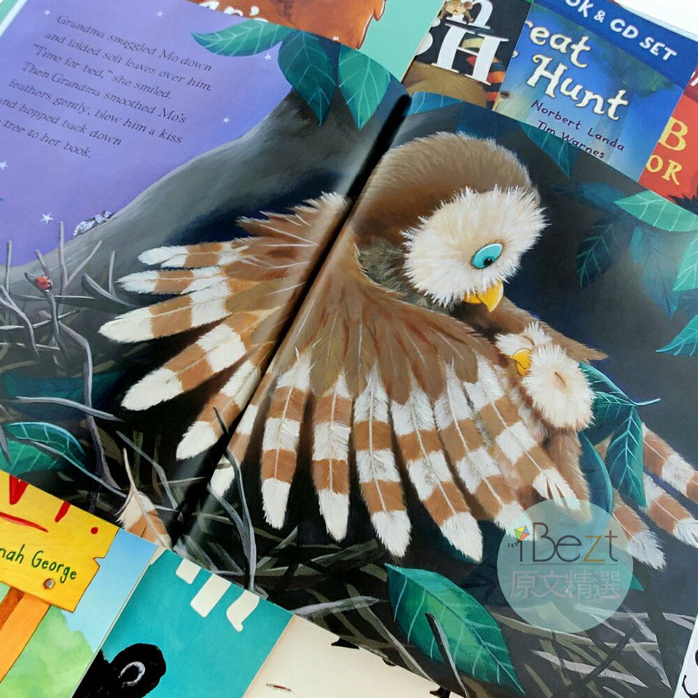 Little Tiger - Little Tiger Picture Book & CD(10書10 CD) 動物有聲繪本