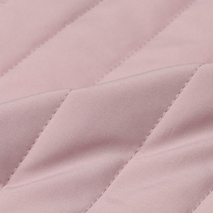 akachan honpo - 寬鬆夾克-超細纖維-粉紅色