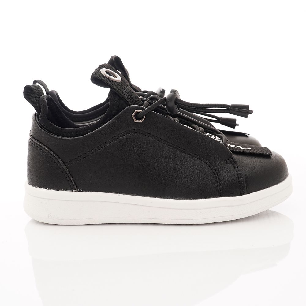 Arnold Palmer 雨傘牌 - 專櫃童鞋-韓風休閒雅痞專櫃款(中小童段)-黑-台碼=尺寸cm