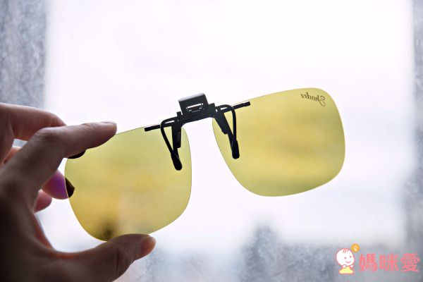 瑞士 SHADEZ - 成人偏光夾片-晚霞橘