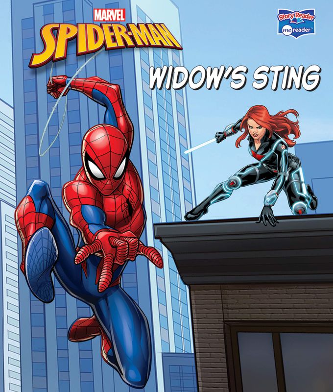 【禾流獨家代理】【漫威蜘蛛人啟蒙有聲閱讀套書】Spider-man Me Reader Electronic Reader and 8 Sound Book Library