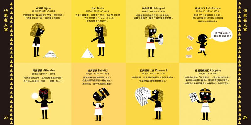 遇見世界古文明：歡迎光臨古埃及