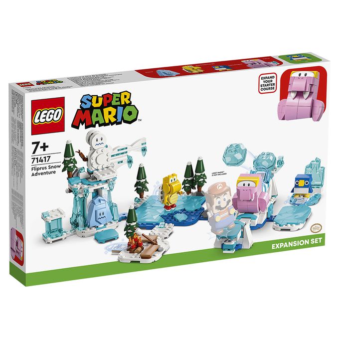 樂高 LEGO - 樂高積木 LEGO《 LT71417 》超級瑪利歐系列 - 海象雪地大冒險