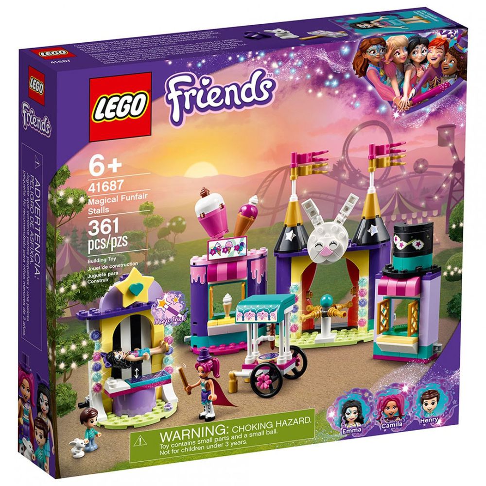 樂高 LEGO - 樂高積木 LEGO《 LT41687》Friends 姊妹淘系列 - 魔術樂園小站-361pcs