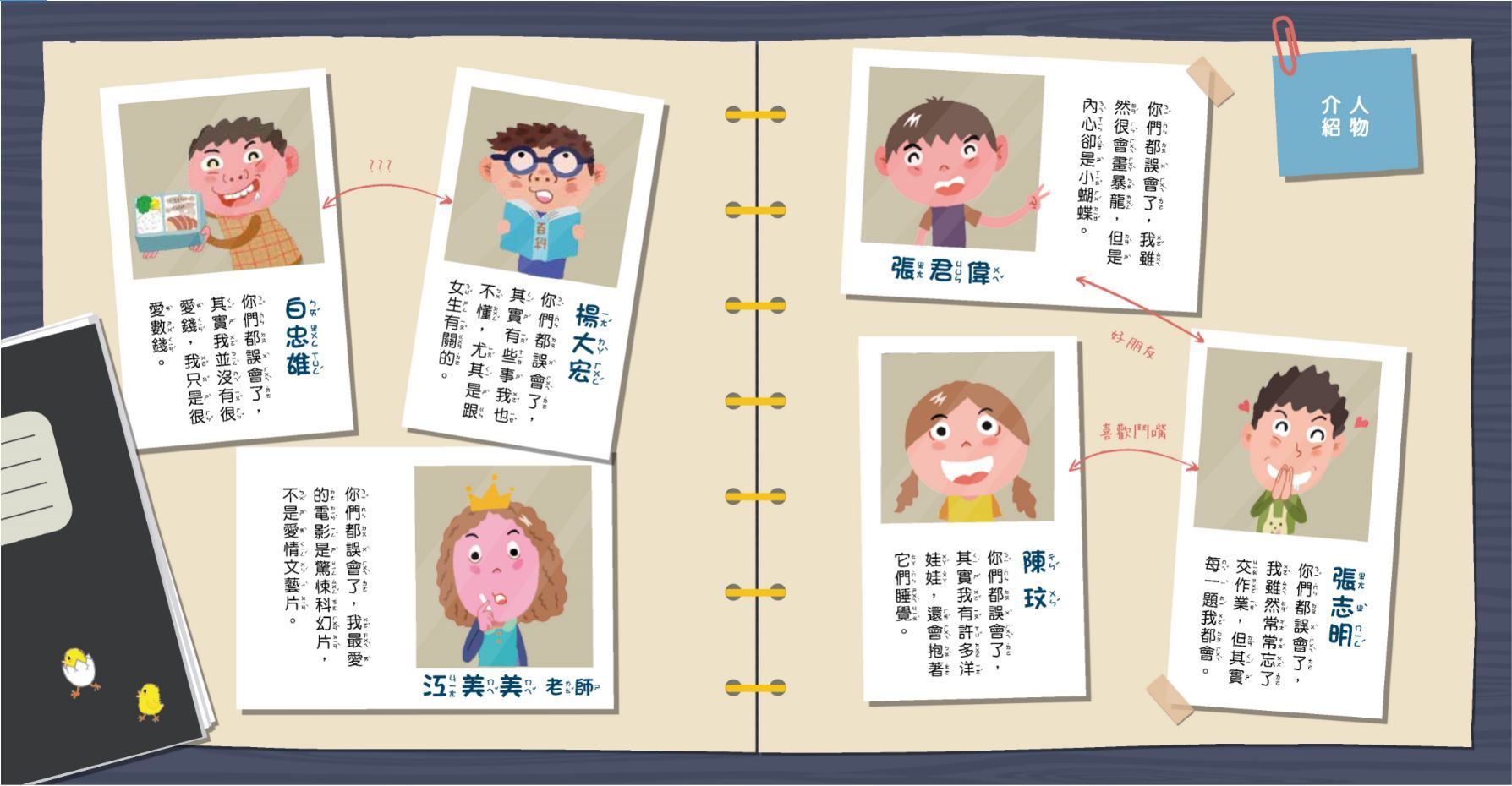 君偉的誤會報告