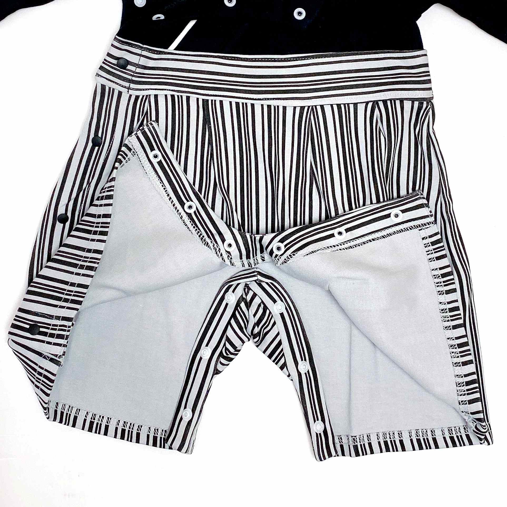 akachan honpo - 袴連身衣-黑色