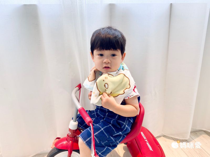 角落小夥伴 - 角落小夥伴電影版親子浴巾-黃 (61*124cm)