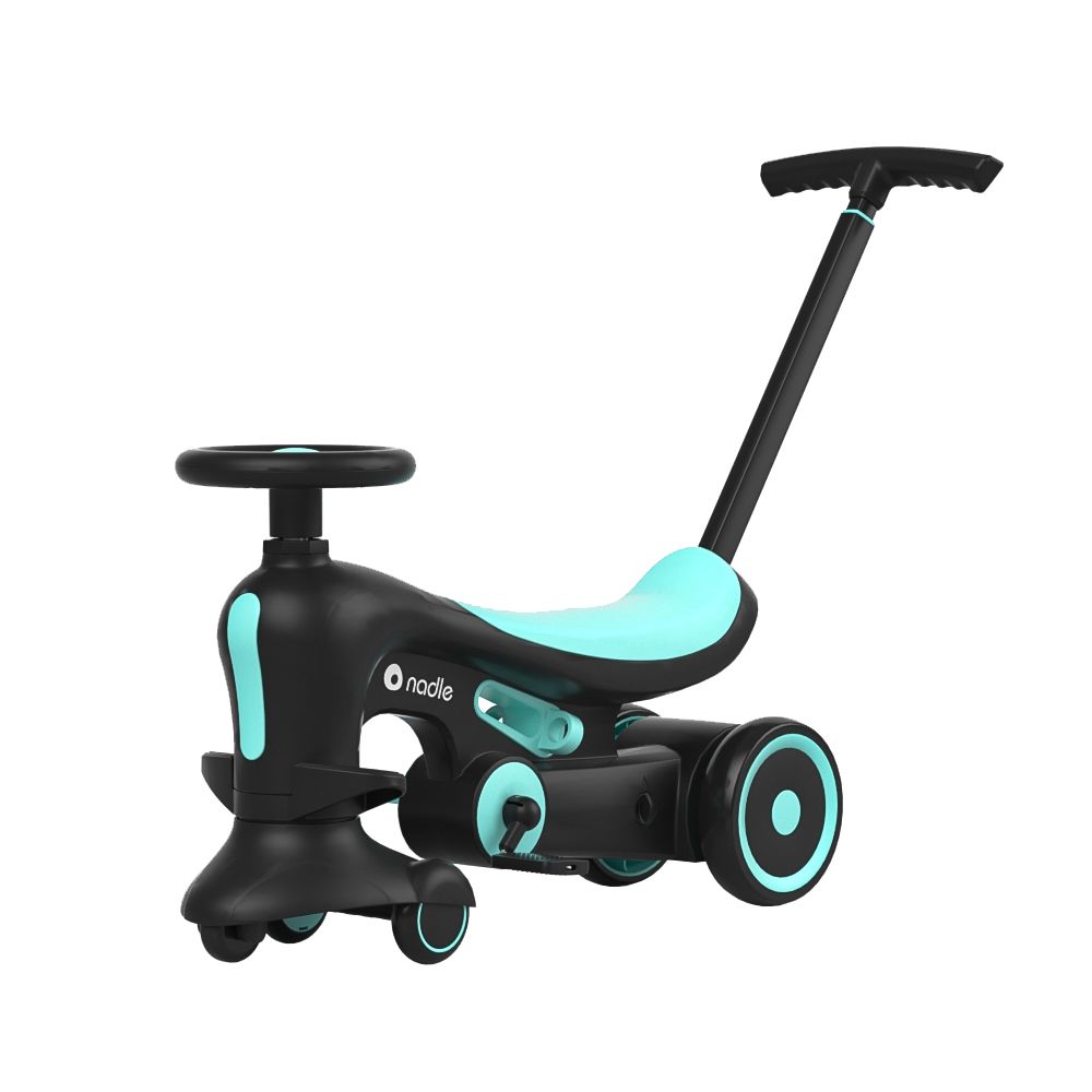 奧地利Nadle - SL-A8多功能妞妞車-藍色