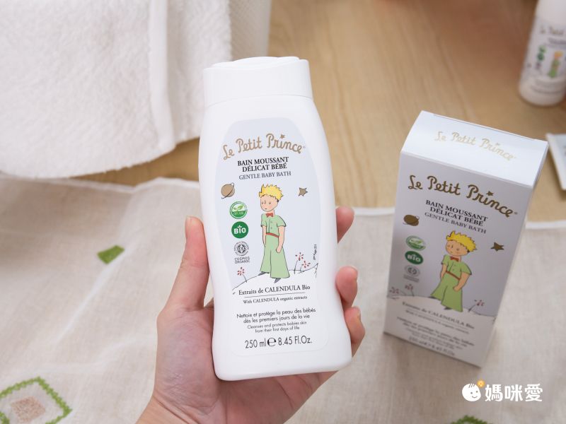 法國小王子 - 有機嬰兒洗髮沐浴露-(效期：2023.5)-250ml