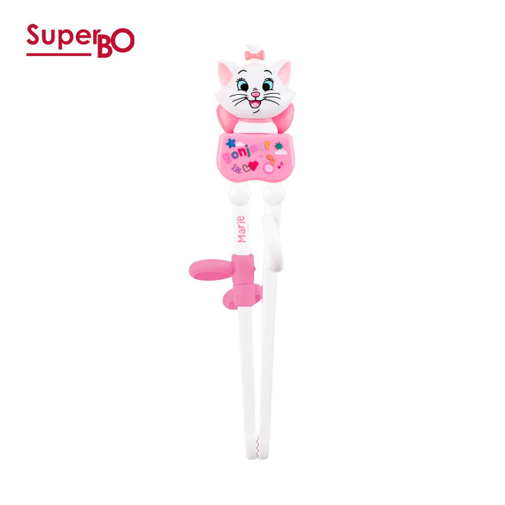 (任)3D學習筷-瑪麗貓