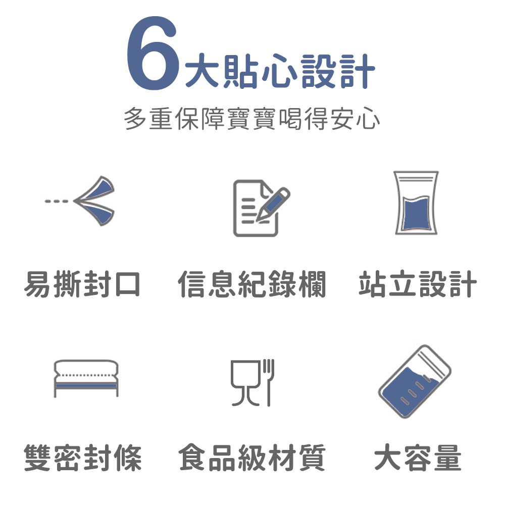 Supermama - 3D立體儲乳袋-一盒30入