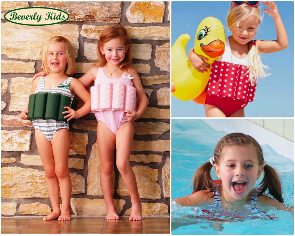 德國 Beverlykids 浮力泳衣 / 泳帽 / 蛙鏡 / 臂圈