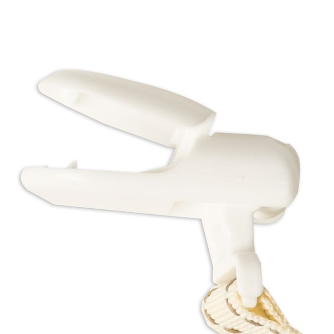 akachan honpo - 防肩帶滑落夾-象牙白色