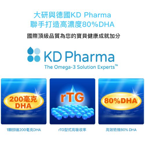 (直播限定)DHA80%兒童魚油-(30粒/盒，共5盒)