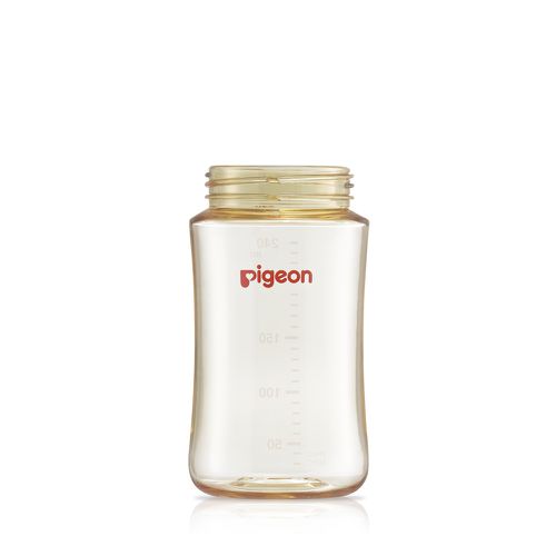 貝親 Pigeon - 第三代寬口PPSU奶瓶空瓶240ml