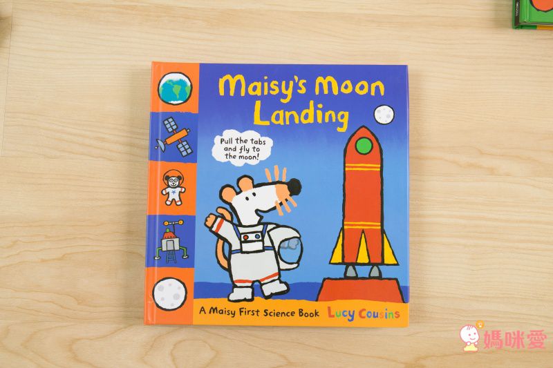 MAISY MOON LANDING-硬頁操作書