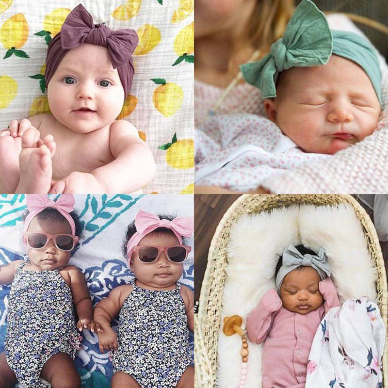 美國baby bling - 純手工超彈/極細緻輕柔/無束縛感蝴蝶結髮帶/髮飾_雙面可戴印花款-春華 (0-5歲適用)