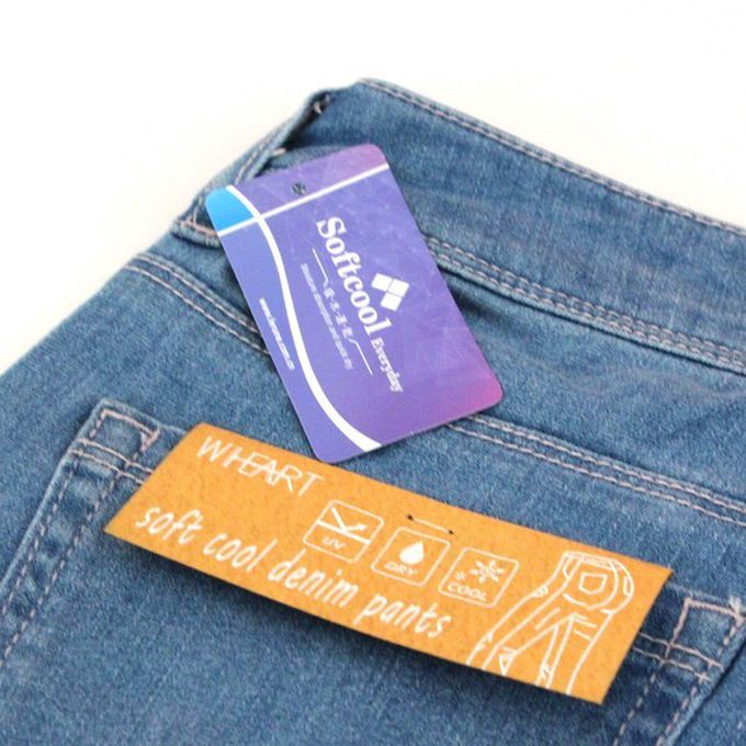 日本女裝代購 - Coolish 接觸涼感舒適快乾合身九分褲-深藍