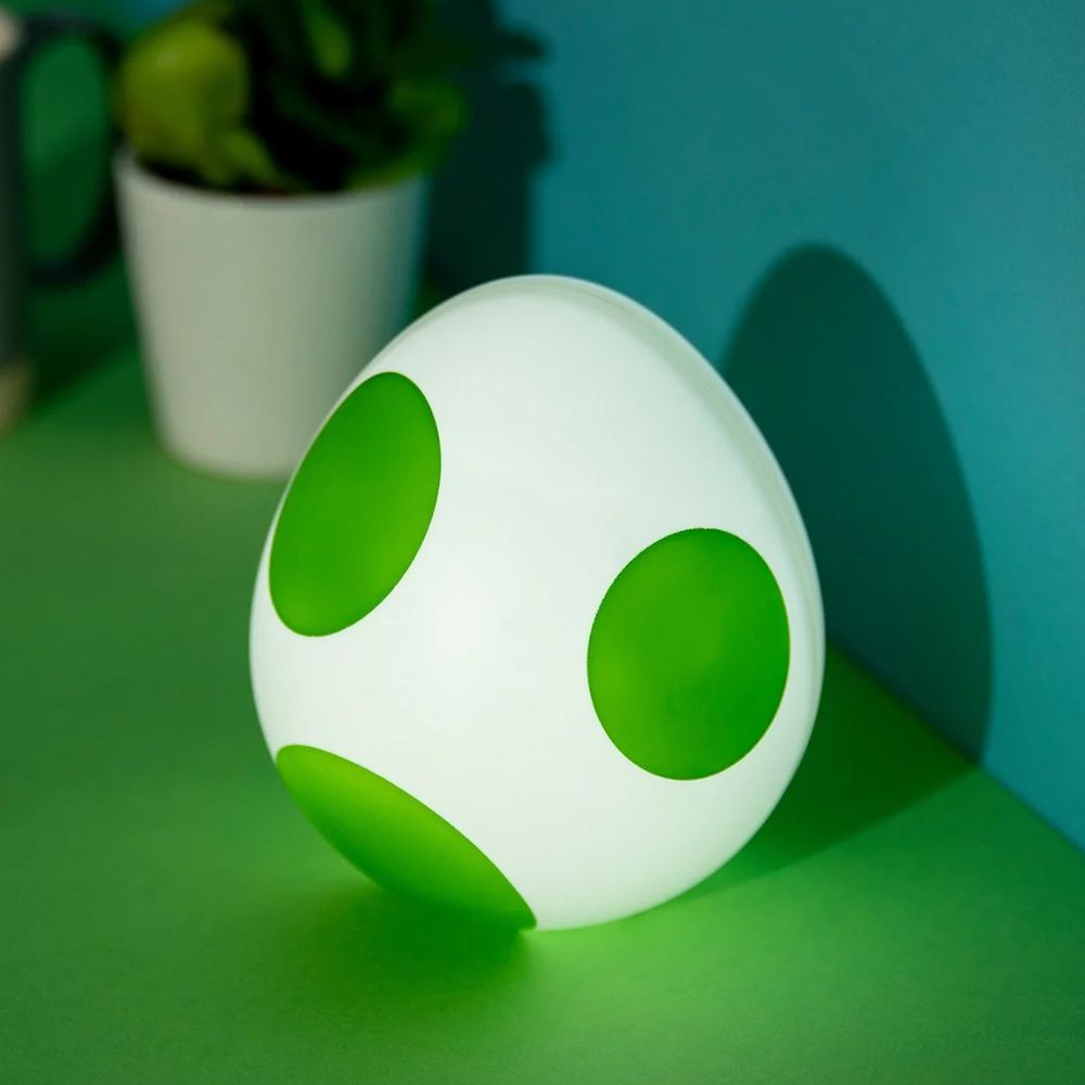 任天堂超級瑪利歐 Yoshi Egg 耀西蛋小夜燈