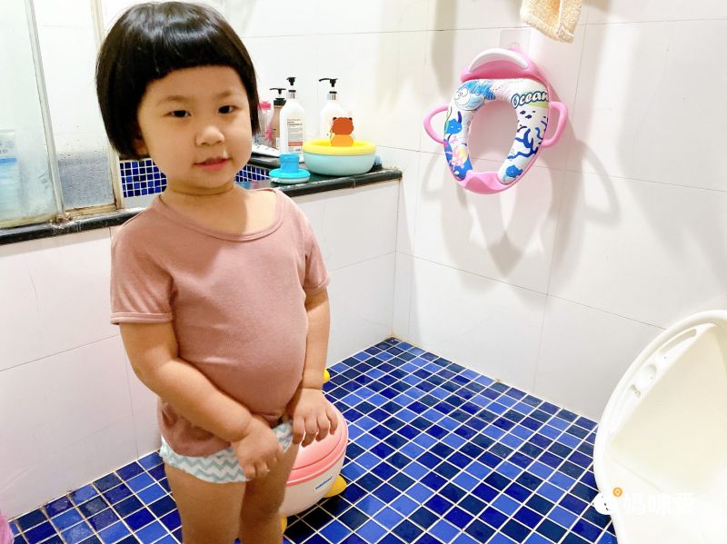 日本 Chuckle Baby - 六層學習褲(兩件組)-蘋果+點點-粉 薄荷-分離式