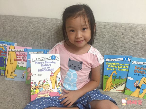 Danny and the Dinosaur Big Reading Collection-讀本盒裝套組（5書）