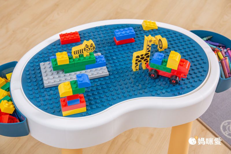 家窩 - 斑比鹿造型椅背兒童椅凳