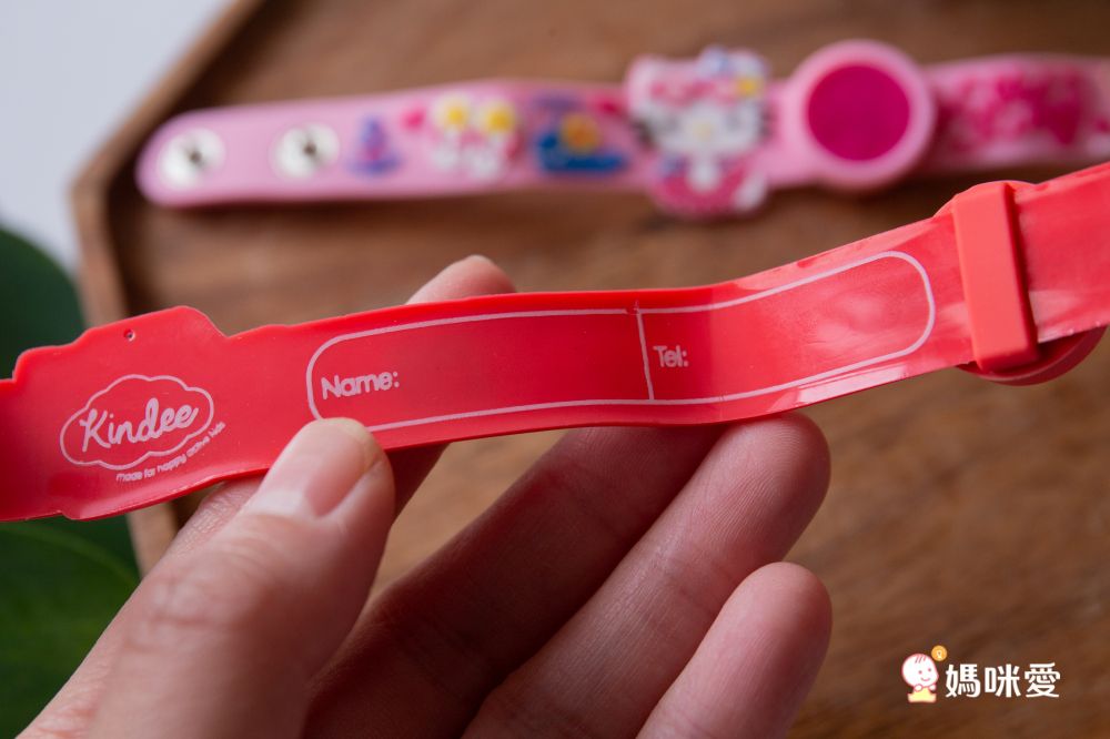 ↘44折！泰國Kindee 卡通防蚊手環/ 嬰幼兒防蚊液，成分有機！