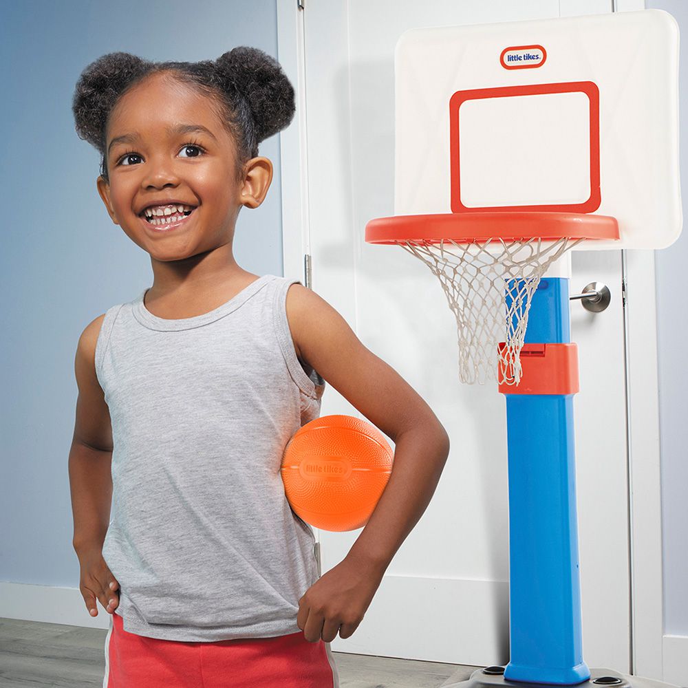 美國 Little Tikes - 小籃球架-方框