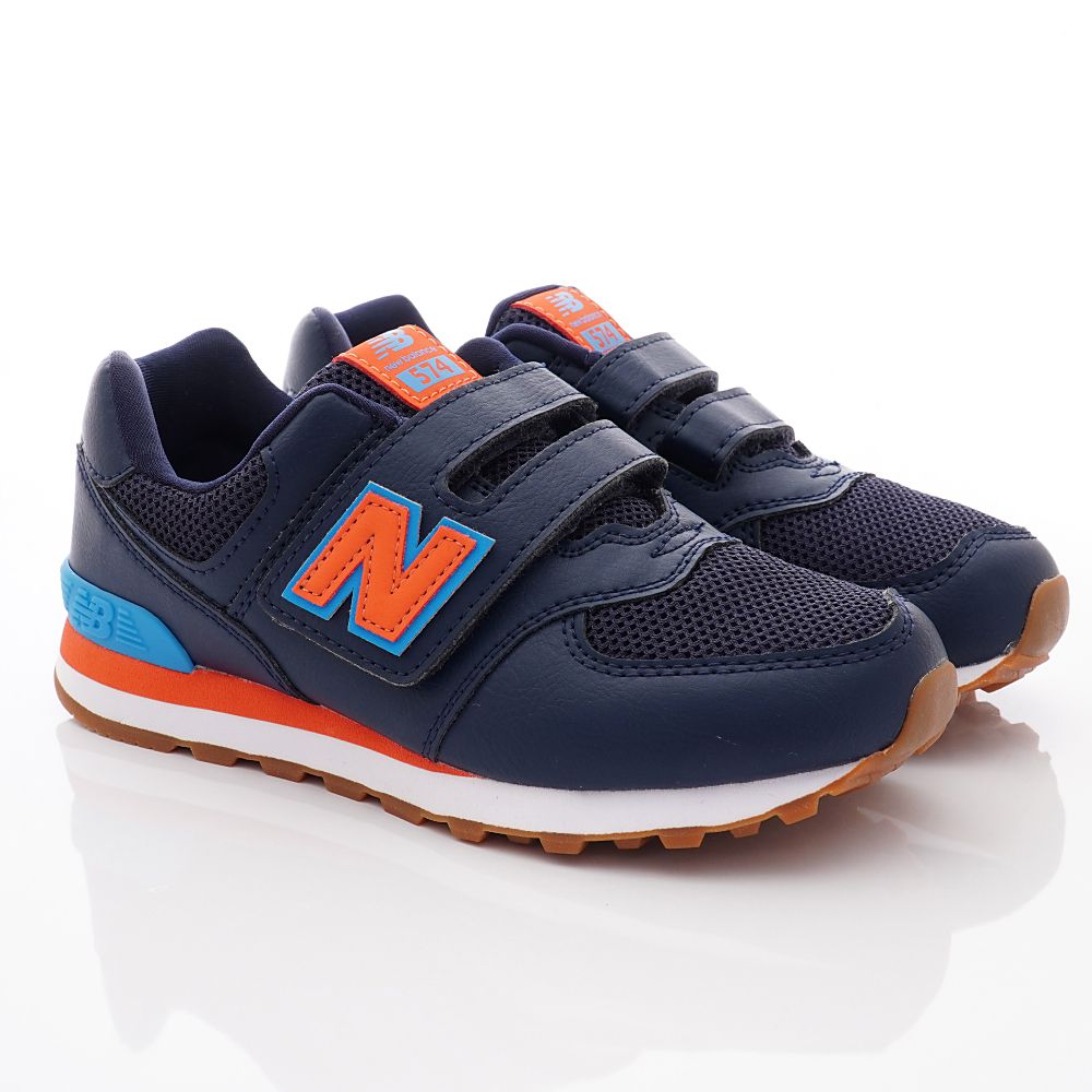 New Balance - 運動童鞋-NB574機能運動款(中小童段)-丈藍