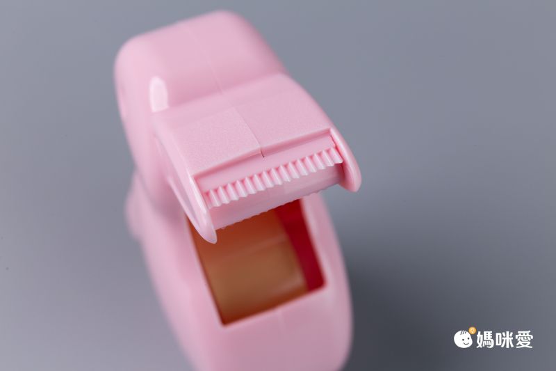 日本文具 NICHIBAN - 日本製 繽紛安全膠帶切割台(含透明膠帶*1個)-企鵝-薄荷綠-膠帶規格(15mm適用)