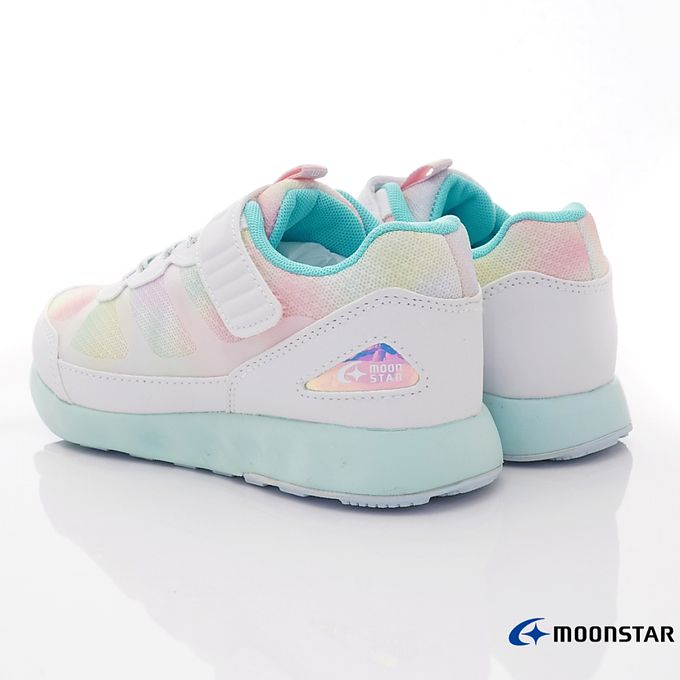 Moonstar日本月星 - LV競速2E運動鞋(中大童段)-運動鞋-白綠