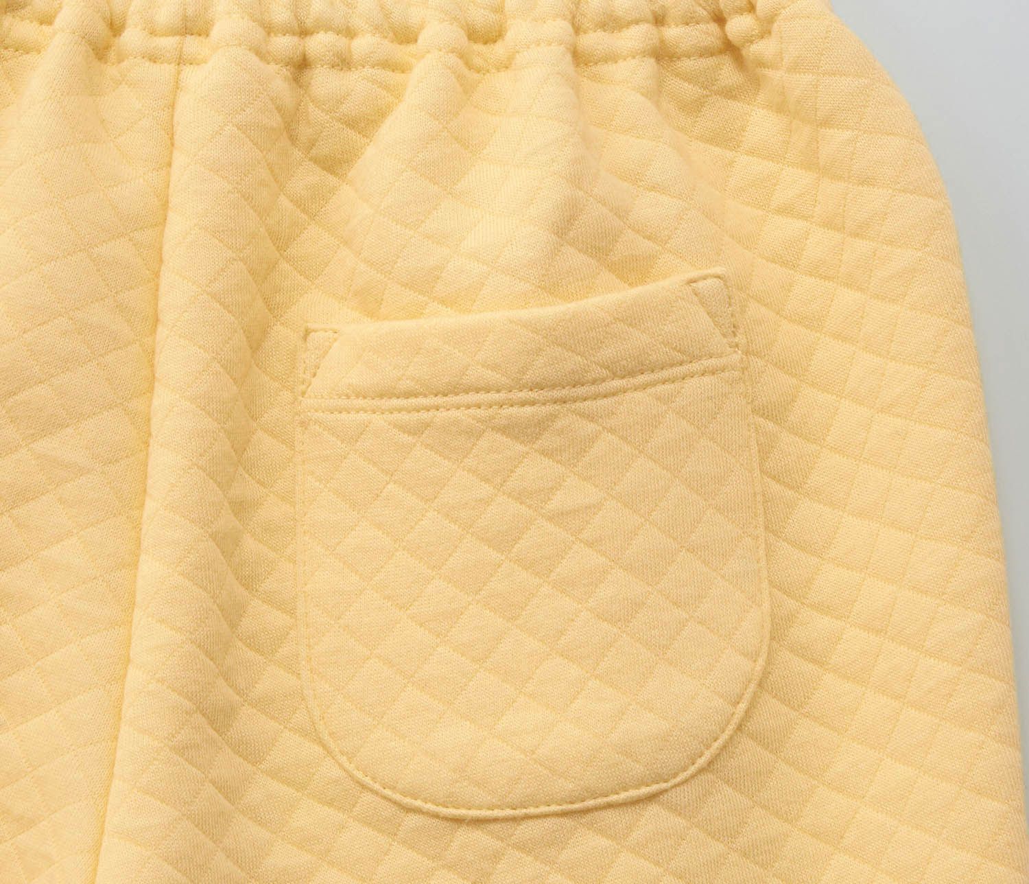 日本千趣會 - 迪士尼鋪棉保暖家居服/睡衣-緞帶瑪麗貓-粉X黃