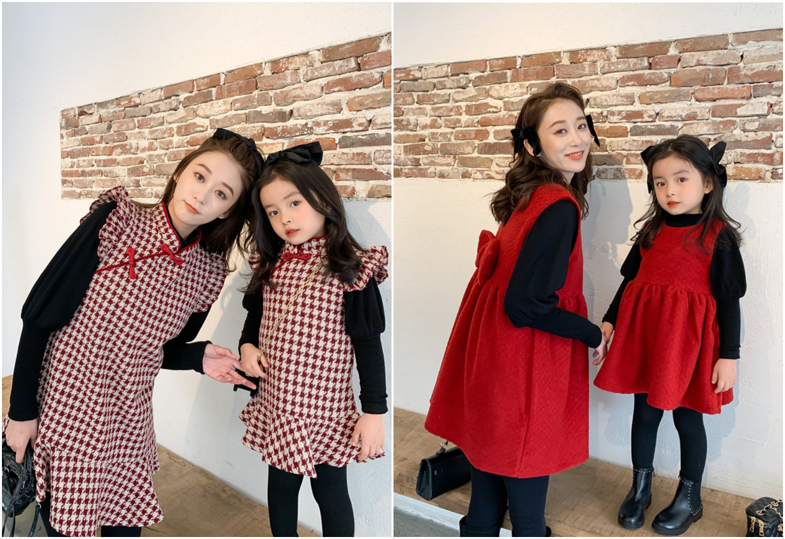 平價質感｜親子正紅時尚拜年走春戰袍