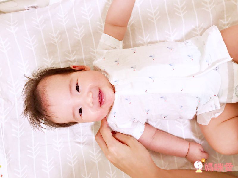 日本 Combi - mini系列-純棉紗布肚衣-鳥