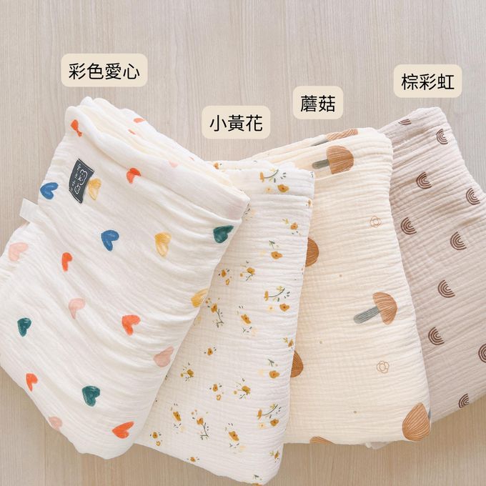 Chi-mi啾米 - 六層紗透氣童毯