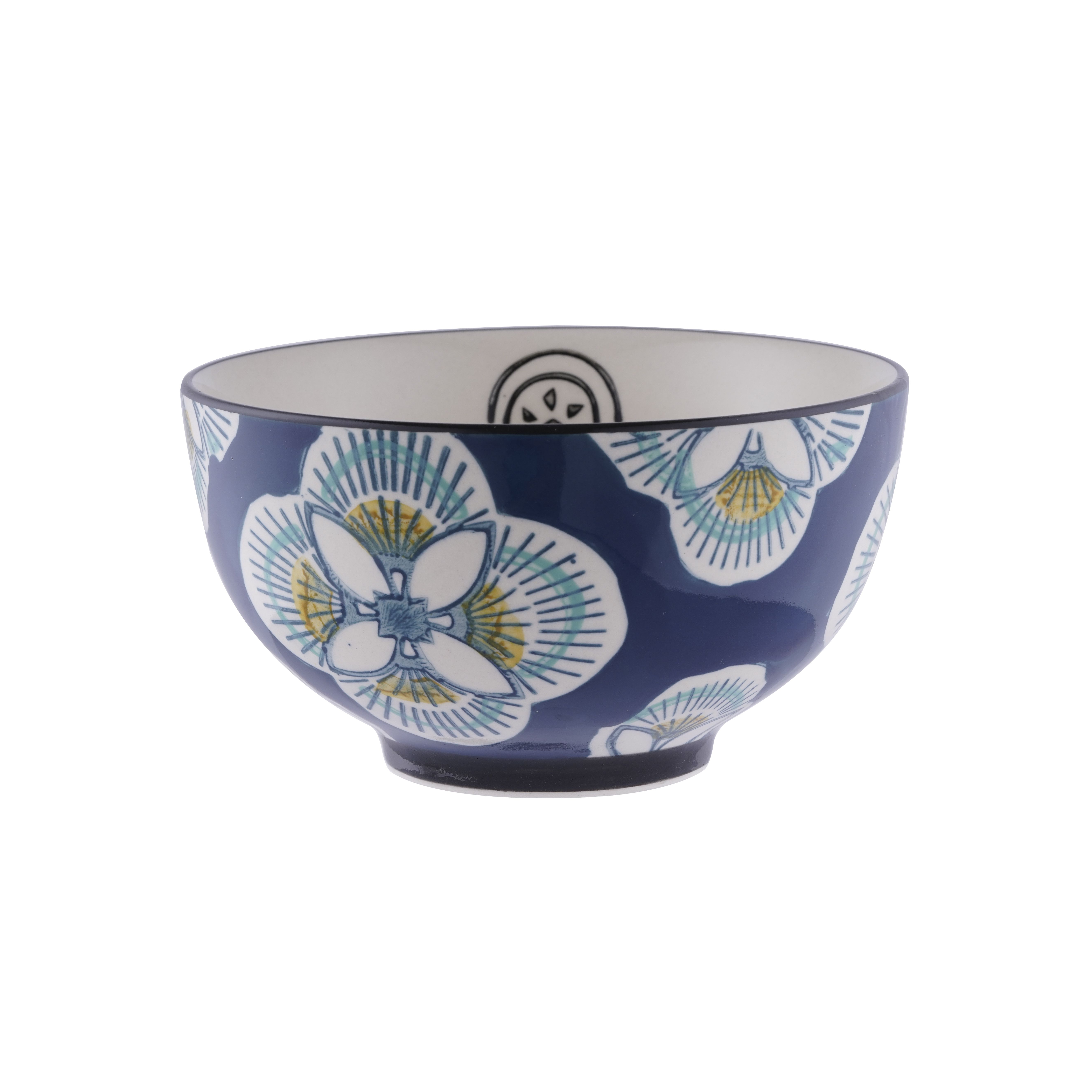 amadeus imany - 花磚大餐碗-藍