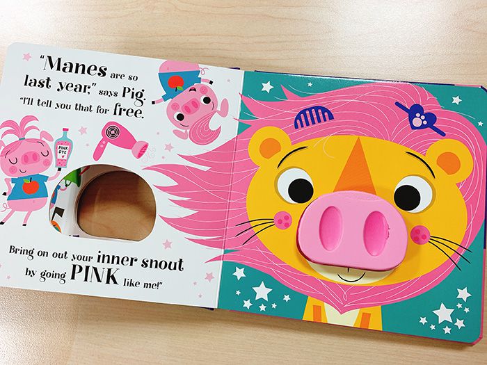 Pig Out  我豬我驕傲（厚頁書）