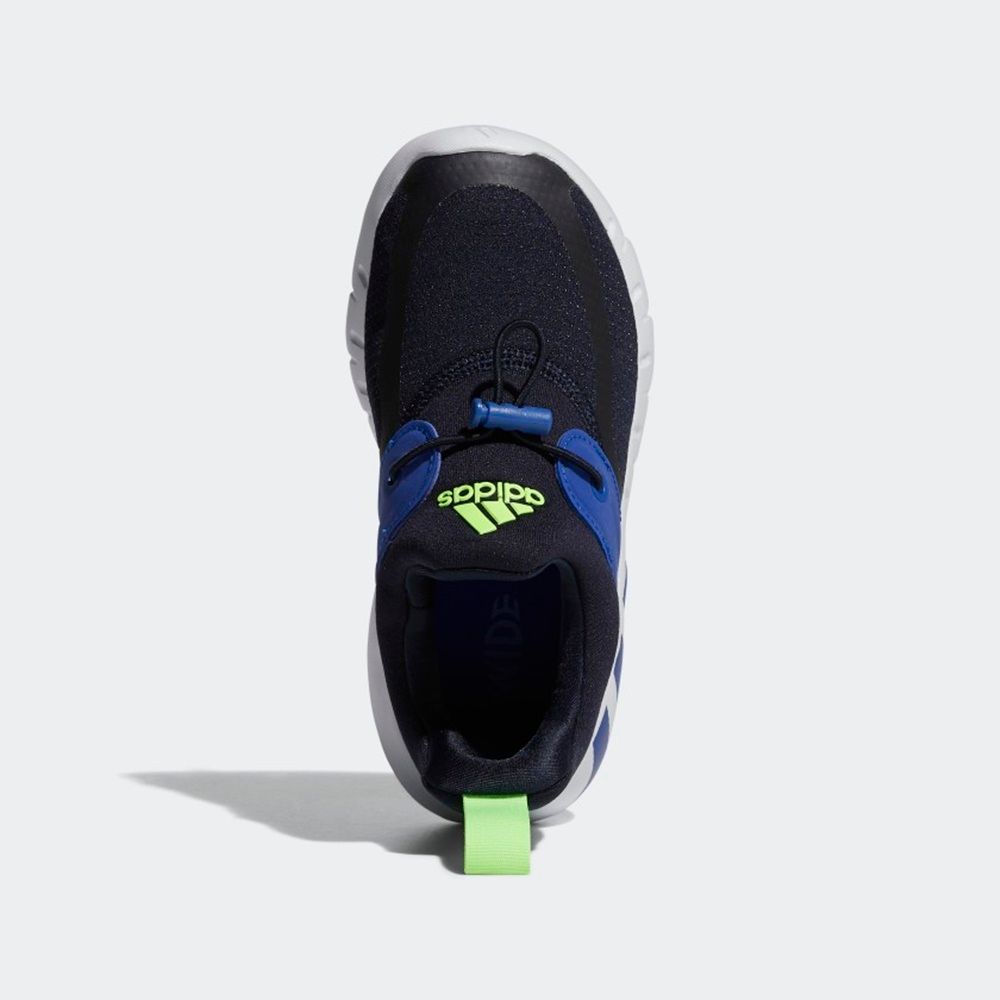 Adidas - RapidaZEN C 中大童慢跑鞋-藍-GX7597
