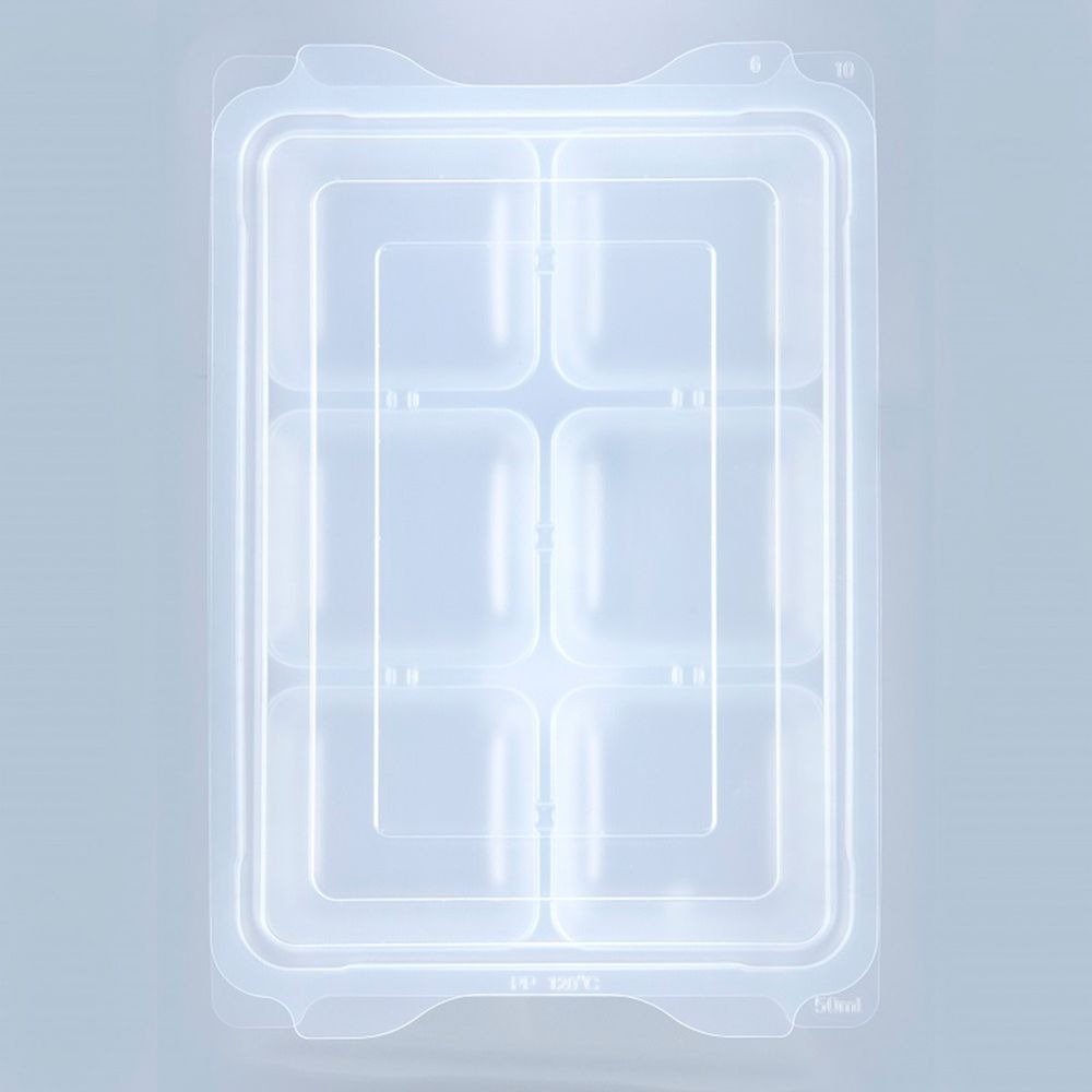 akachan honpo - 離乳食品冷凍保存盒 (L號)-50mlｘ6格