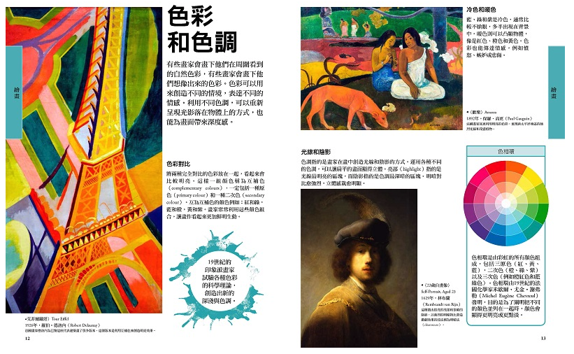 國家地理終極藝術百科 (精裝/ 208頁/全彩印刷)