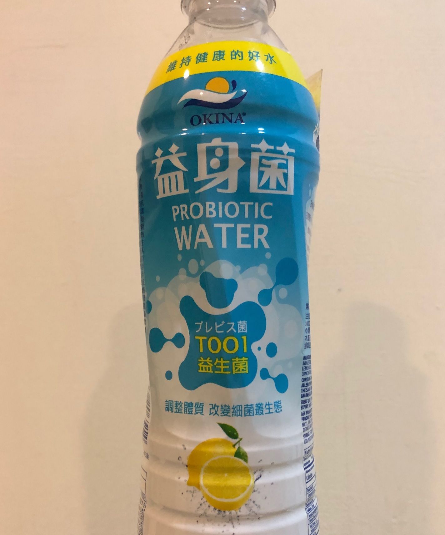 小朋友也愛喝的OKINA益身菌機能水