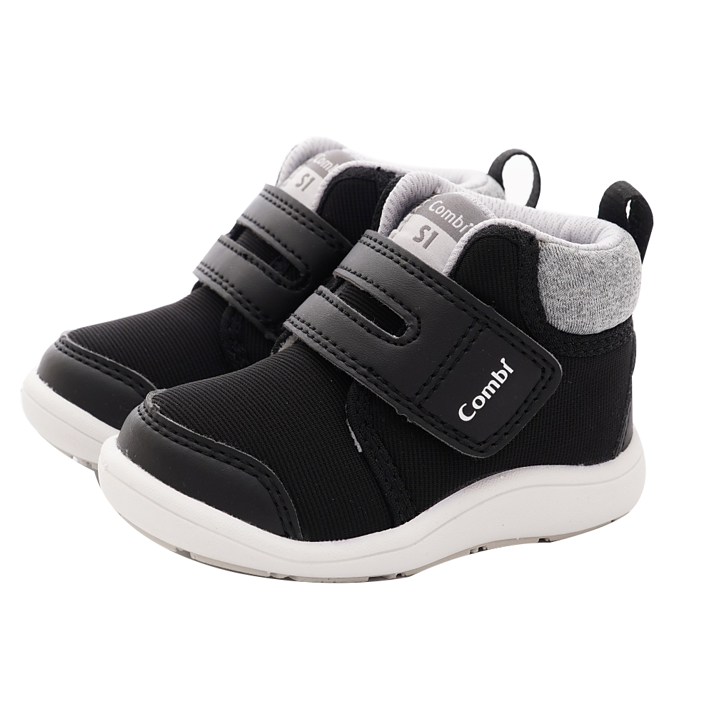 日本 Combi - 護踝機能短靴(小童段)-黑