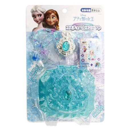 Disney 迪士尼 - 《 Disney 迪士尼 》冰雪奇緣項鍊珍藏盒組