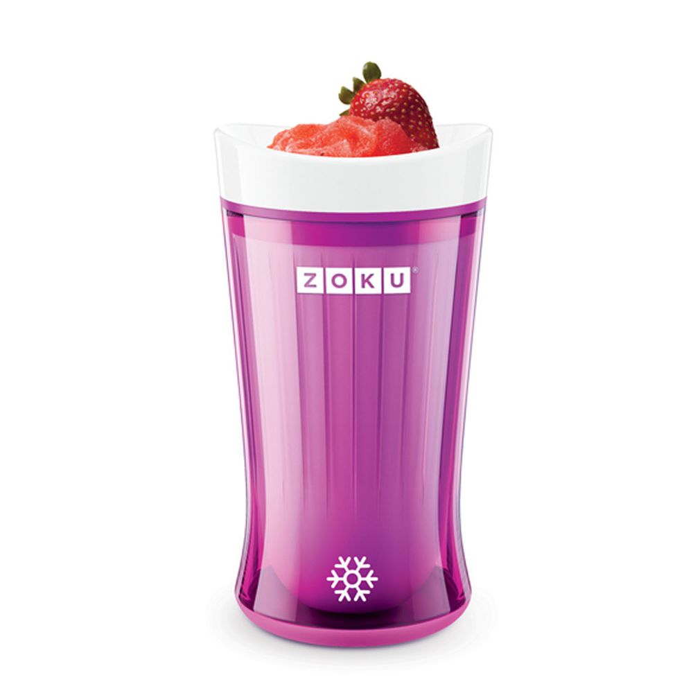 美國 ZOKU - 快速冰沙杯2.0-紫色 (10x10.2x19cm)