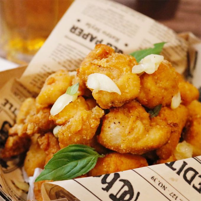 蒜翻天-生蒜無骨鹽酥雞-500g/包